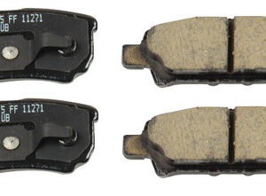 Mopar Rear Brake Pads for 2007-2017 Patriot/Compass MK