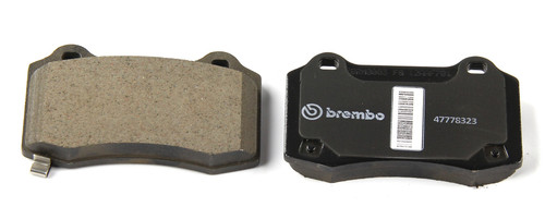 Mopar SRT8 & Trackhawk Rear Brembo Brake Pads for 2012-2021 Grand Cherokee WK2