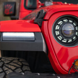 Morimoto Super7 RGBW Color-Changing Halo System for 2018-2025 Wrangler JL and 2020-2025 Gladiator JT
