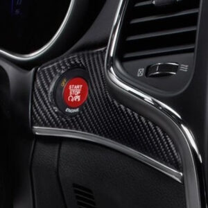 SRT8 Carbon Fiber Dash Applique 2014-2021 Grand Cherokee WK2