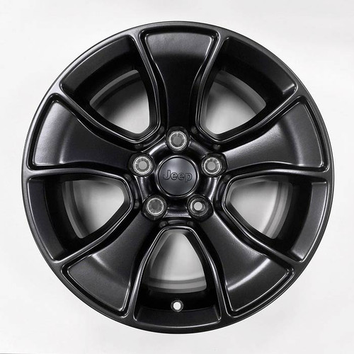 Mopar 17" Black Wheel for 2007-2018 Wrangler JK