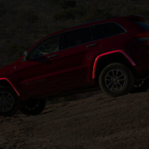 Mopar Paintable Wheel Flares for 2011-2022 Grand Cherokee WK2