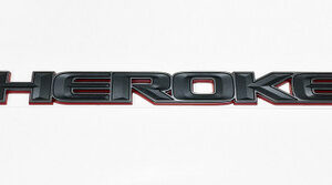 WK2 Trailhawk Grand Cherokee "CHEROKEE" Badge