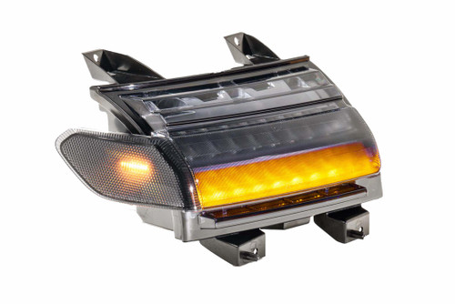 Morimoto XB Sequential LED Fender Lights for 2018-2025 Wrangler JL and 2020-2025 Gladiator JT