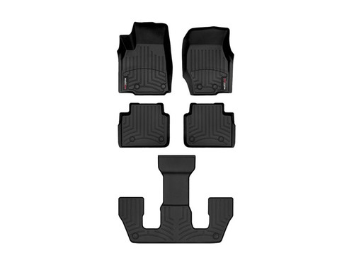 WeatherTech DigitalFit Floor Liner for 2021-2025 3-Row Grand Cherokee L - Image 2