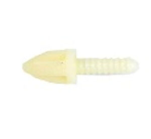 Quarter Window Bullet Nose Retainer Insert for 2018-2025 Wrangler JL