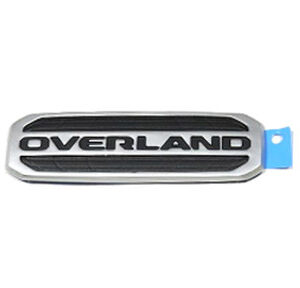 Mopar Overland Badge for the 2020-2025 Gladiator JT