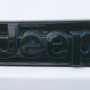 Mopar Black and Blue Jeep Liftgate Badge for the 2023-2025 Grand Cherokee 4xe WL