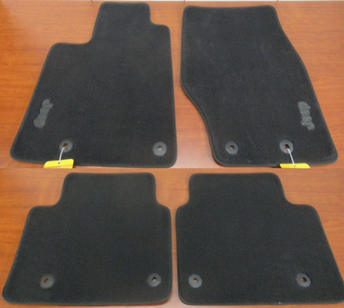 Mopar Premium Carpet Floor Mats for 2021-2025 Grand Cherokee L & 2022-2025 Grand Cherokee WL