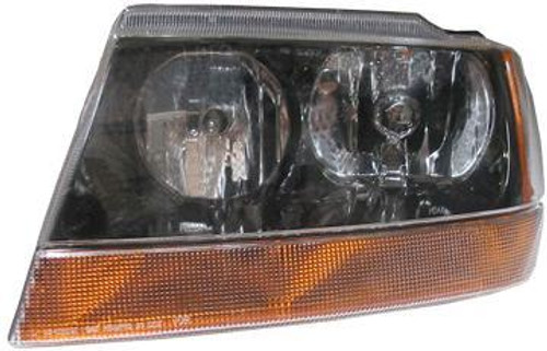Laredo Headlight for 1999-2002* Grand Cherokee WJ