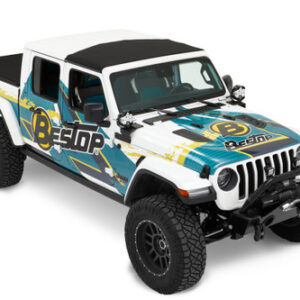 Bestop Sunrider for 2018-2025 Wrangler JL and 2020-2025 Gladiator JT with Hardtop
