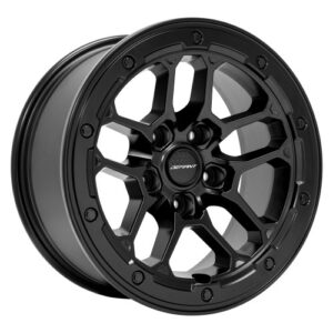 Defiant Wheels 17" DF01 wheel for 2018-2025 Wrangler JL and 2020-2025 Gladiator JT
