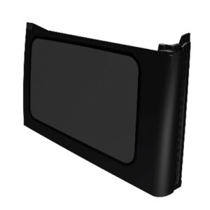 Mopar 4-Door Soft Top Driver's Side Rear Quarter Window for 2018-2025 Wrangler JL