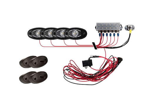 Rigid Industries A-Series Red Rock Light Kit - Image 2