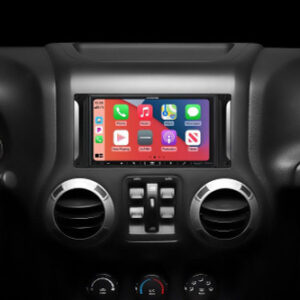 Alpine i407-WRA-JK 7" Restyle with Apple Carplay and Android Auto for 2007-2018 Wrangler JK