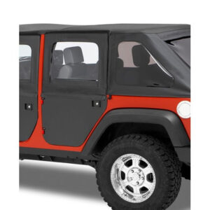Bestop Two Piece Soft Doors for 2008-2018 Wrangler JK