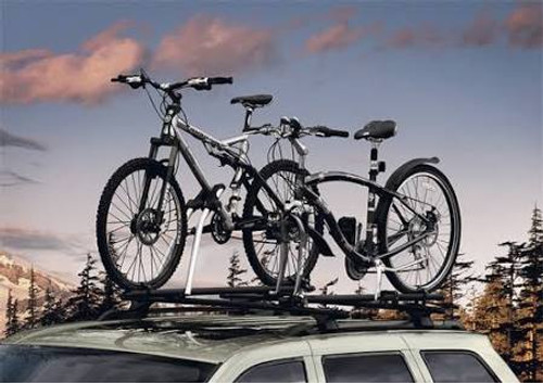 Mopar T-Slot Mounted Bicycle Roof Mount Carrier for 1998-2025 All Jeeps