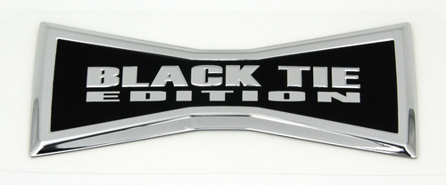 Mopar Black Tie Edition Badge for 2007-2018 Wrangler JK