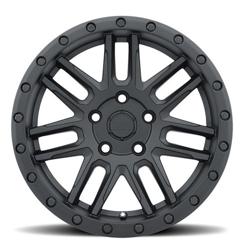 Black Rhino Arches Matte Black Wheel for 2011-2022 Grand Cherokee WK2