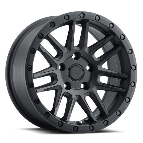 Black Rhino Arches Matte Black Wheel for 2011-2022 Grand Cherokee WK2 - Image 2