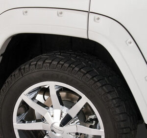 Bushwacker Paintable Pocket Style Fender Flares for 2011-2016 Grand Cherokee WK2