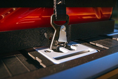 Chief Products Roof Rack Tie-Down Plate Kit (Pack of 2)