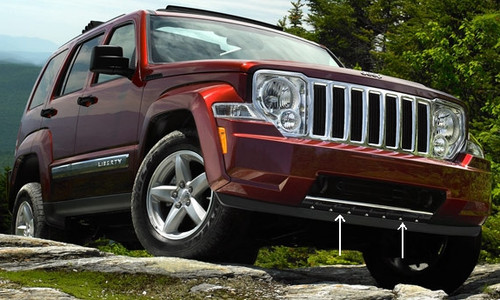 Mopar Chrome Bumper Molding for 2008-2012 Liberty KK