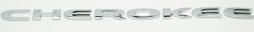 Chrome Cherokee Badge for the 2014-2018 Cherokee KL