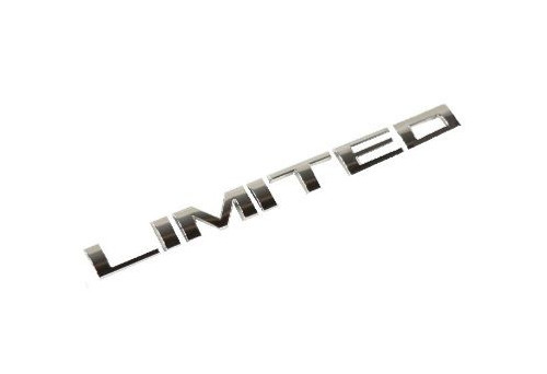 Chrome Limited Badge for the 2015-2021 Renegade BU & BV