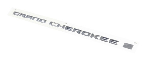 Chrome Grand Cherokee and Flag Front Door Badge for the 2021-2025 Grand Cherokee L and 2022-2025 Grand Cherokee WL