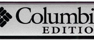Mopar Columbia Edition Badge Decal for 1999-2004 Grand Cherokee WJ