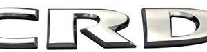 Mopar CRD Badge Decal for Multiple Jeeps
