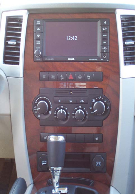 Mopar Dash Bezel for 2008-2010 Grand Cherokee WK Overland