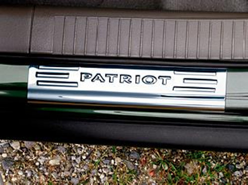 Mopar Door Sill Guards for 2007-2017 Patriot MK
