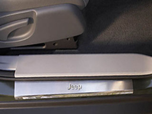 Mopar Door Sill Guards for 2008-2012 Liberty KK
