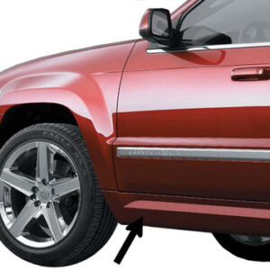 Mopar Driver Side - SRT8 Side Rocker Molding for 2005-2010 Grand Cherokee WK