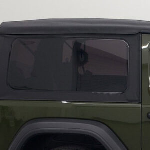 Mopar 2 Door Soft Top Passenger's Side Rear Quarter Window for 2018-2025 Wrangler JL