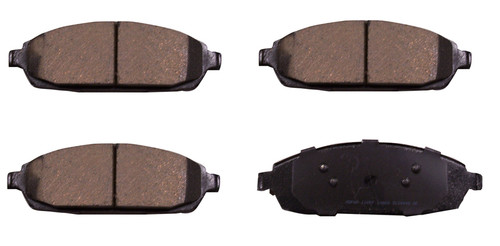 Mopar Front Brake Pad Kit for 2005-2010 Grand Cherokee WK and 2006-2010 Commander XK