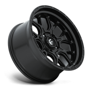 Fuel Off-Road Tech Matte Black Wheel for 2007-2020 Wrangler JK/JL & 2020 Gladiator JT