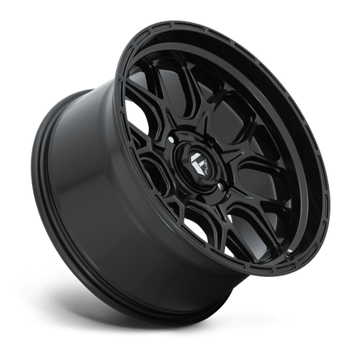 Fuel Off-Road Tech Matte Black Wheel for 2007-2020 Wrangler JK/JL & 2020 Gladiator JT
