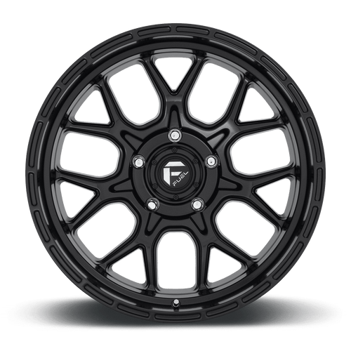 Fuel Off-Road Tech Matte Black Wheel for 2007-2020 Wrangler JK/JL & 2020 Gladiator JT - Image 3