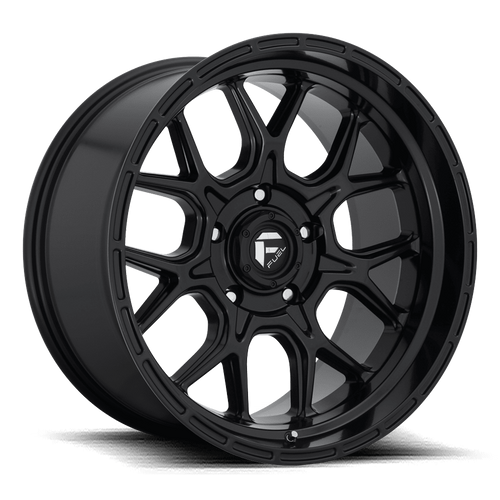 Fuel Off-Road Tech Matte Black Wheel for 2007-2020 Wrangler JK/JL & 2020 Gladiator JT - Image 2