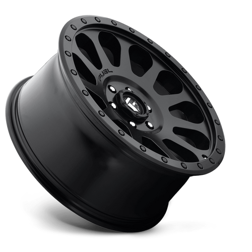 Fuel Off-Road Vector Matte Black Wheel for 2007-2020 Wrangler JK/JL & 2020 Gladiator JT - Image 2
