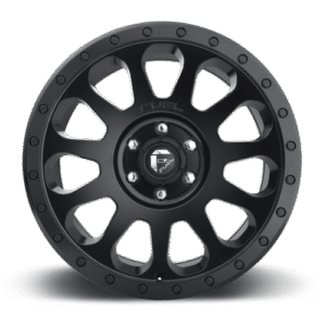 Fuel Off-Road Vector Matte Black Wheel for 2007-2020 Wrangler JK/JL & 2020 Gladiator JT