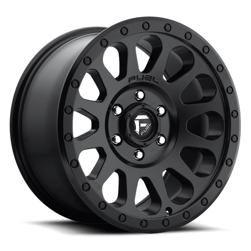 Fuel Off-Road Vector Matte Black Wheel for 2007-2020 Wrangler JK/JL & 2020 Gladiator JT - Image 3