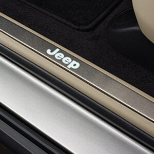 Mopar Illuminated Door Sill Guards for 2011-2021 Grand Cherokee WK2
