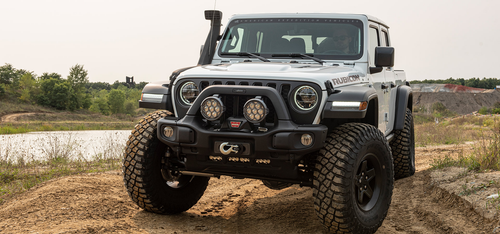AEV RX Front Bumper for 2018-2025 Wrangler JL and 2020-2025 Gladiator JT