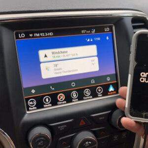 Infotainment 8.4" 4C NAV UAQ Radio with Apple Carplay & Android Auto for 2014-2022 Grand Cherokee WK2