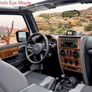 Mopar Interior Trim Applique - 4-Door 2007-2010 Wrangler JK