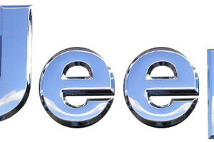 Mopar Jeep Hood Badge Decal for Multiple Jeeps